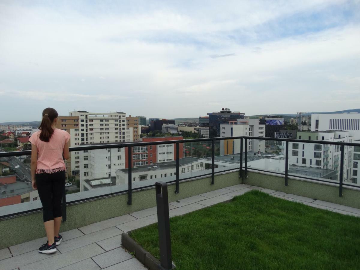 Oni Venus Apartament Kluž Exteriér fotografie